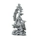 thumbnail image 1 of Estatua de Guan Yin, adorno decorativo de piedra, regalos, artesanías, figura coleccionable de Kuanyin para escritorio, sala de estar, oficina y, 1 of 9