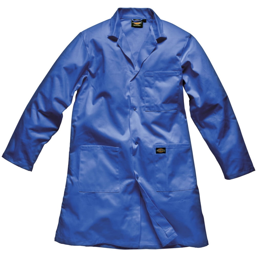 Royal XL Dickies Redhawk Warehouse Coat Mens Workwear