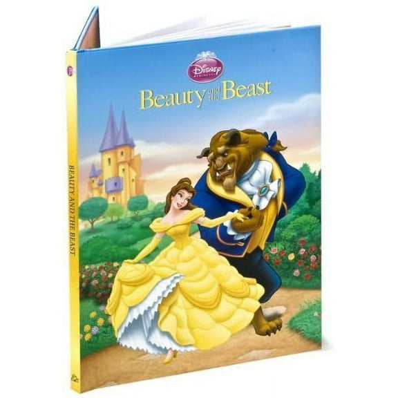 Pre-Owned Beauty and the Beast Disney Princess Series Hardcover Disney Storybook Artists Ellen Titlebaum