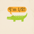 thumbnail image 4 of Inktastic Half Birthday 1/2 Boy Alligator Boys Baby T-Shirt, 4 of 5