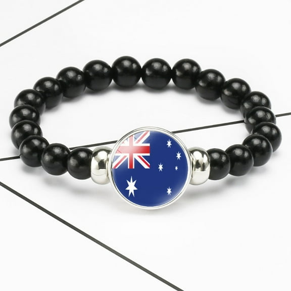Uijokdef Acrecean Beaded Bracelet, Acrylic, Oceania Countries