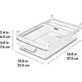 thumbnail image 6 of OXO Good Grips Fridge Undershelf Drawer 14 in - for Deli Meat, Cheese, Produce and More, 6 of 6