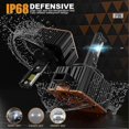 thumbnail image 5 of 1Pair 110W V31 LED Headlight Bulb for New D Series Car - 10000LM 6500K D1/D1S 3-Copper High Quality, 5 of 5