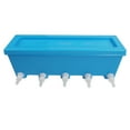 thumbnail image 2 of Pig Feeder With 5 Nipples Cattle Feeder With 5 Nipples Farm Small Animals Feeder Cattle Sheep Pig Feeder Livestock Feeding Tool With 5 Nipples Blue 8 Liter Capacity, 2 of 8