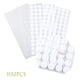 thumbnail image 5 of 1152 puntos de velcro de 10 mm, autoadhesivos, 576 pares de puntos adhesivos redondos, cierre de velcro adhesivo de doble cara, puntos de velcro autoadhesivos, cinta adhesiva fuerte para papel,, 5 of 5