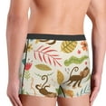 thumbnail image 5 of Disketp Monkeys In The Jungle Men'S Boxer Briefs,Soft And Breathable Cotton Underwear With Comfortflex Waistband, 5 of 8