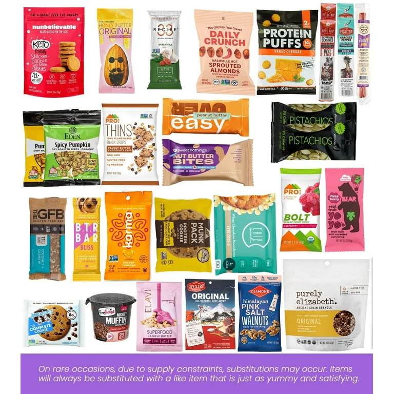  High Protein Snacks Fitness Box Fitness Box Fitness Box :  Grocery & Gourmet Food