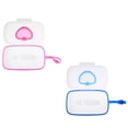 thumbnail image 2 of 2Pcs Portable Baby Wipes Boxes Baby Stroller Hanging Wipes Cases (Assorted Color), 2 of 6