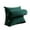 Dark Green, variant on Reading Pillow for Adults with Back Support, Oversized Bed Rest Pillow with Detachable Washable Cover, Comfortable Backrest Cushion for Sitting Up in Bed Sofa Watching TV Gaming