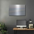 thumbnail image 5 of Luxe Metal Art 'Crescent Beach #9' by John Juracek, Metal Wall Art, 36"x24", 5 of 7