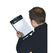 Black Clipboard Calculator and Stopwatch