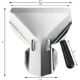 thumbnail image 2 of 1 pcs Stainless Steel Commercial French Fryer (Right Handle), 2 of 5