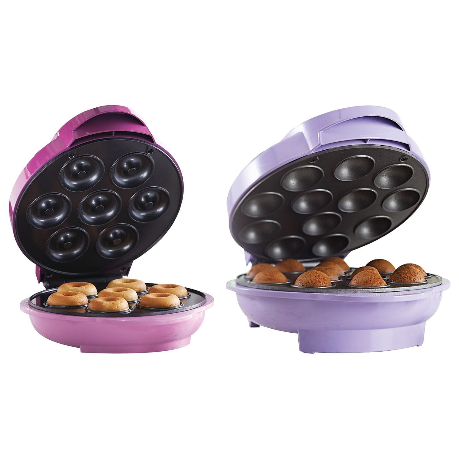 Purple Gourmet Gadgetry Cupcake Muffin Machine Maker 