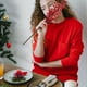 thumbnail image 3 of Guirnaldas de flores artificiales de frutos rojos para árbol de Navidad, adornos para fiestas de Navidad, regalos de Año Nuevo, 3 of 6