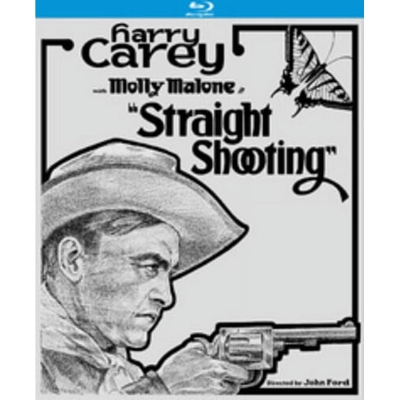 Straight Shooting (Blu-ray), Kino Lorber, Western