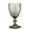 Green_C, variant on AOOOWER Wine Glass Colored Goblet Vintage Pattern Embossed Goblets for Party Wedding