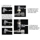 thumbnail image 2 of 1pc RO Feed Water Adapter 1/2" To 1/4'' With Shut-Off Ball Valve Tap Tee B Water Purifier Home Appliance Accessories, 2 of 10