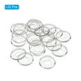 thumbnail image 3 of Unique Bargains Plastic Binding Discs, Shine Pink, 22 Count, 3 of 6