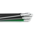 thumbnail image 1 of 750' 2-2-2-4 Aluminum MHF Mobile Home Feeder Direct Burial Cable 600V, 1 of 5