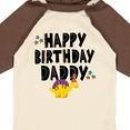 thumbnail image 4 of Inktastic Happy Birthday Daddy Party Boys or Girls Long Sleeve Baby Bodysuit, 4 of 5