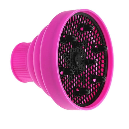 Universal Collapsible Silicone Hair Dryer Blower Diffuser Hairdressing Styling Tool -2 Units