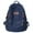 Dark Blue, variant on New Fashion Large Capacity Denim Backpack Women