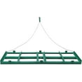 thumbnail image 6 of Luku Drag Harrow Driveway Grader,Tow Behind Lawn Rake with 4 FT Chain,Driveway Drag for ATV, UTV, Tractor, Mower,Power Rake for Gravel, Landscaping, and Lawn Leveling, 6 of 8