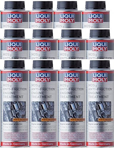 Liqui Moly 2009 Anti-Friction Oil Treatment -pk12 - Walmart.com