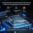 thumbnail image 4 of AUTOABC Wireless AI Box for CarPlay & Android Auto - 5.8GHz WiFi, Plug & Play, 4 of 7