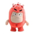 thumbnail image 1 of Oddbods Newt Soft Stuffed Plush Toy Red, 1 of 3