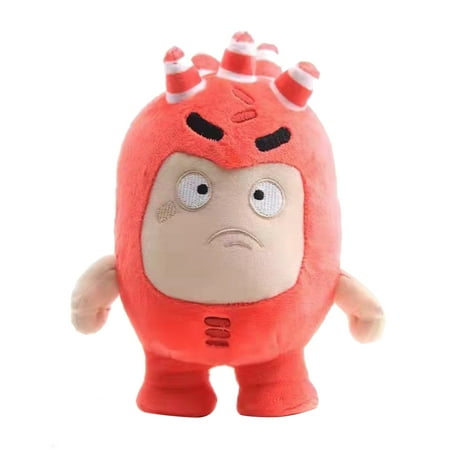 Oddbods Newt Soft Stuffed Plush Toy Red | Walmart Canada