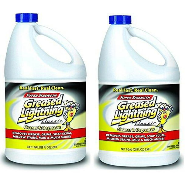 Greased Lightning All Purpose Cleaner/Degreaser 128 oz (2 pack