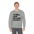 thumbnail image 5 of Arcade Games 1970s 70s Sweatshirt, Gifts, Sweater Shirt, 5 of 9