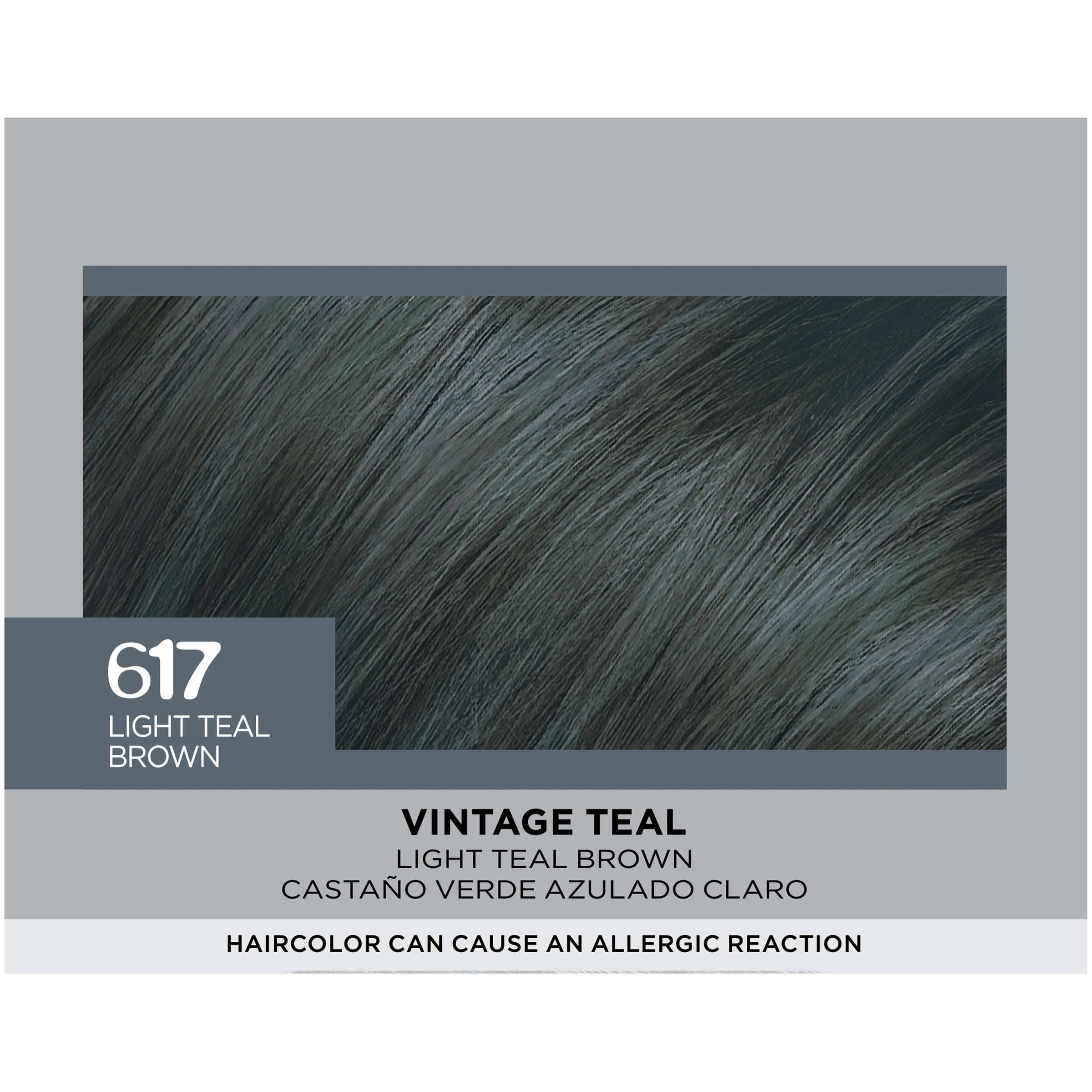 L Oreal Paris Feria Permanent Hair Color 617 Vintage Teal