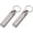 Silver Gray, variant on Gold Foldable Metal Keychain Bag Hook Phone Stand Handbag Hanger Purse Holder
