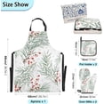 thumbnail image 3 of Dreamtimes Season Berry Mothers day Kitchen Apron,Oven Mitt,Pot Holder,Towel,Birthday Gifts Set for Mom Wife Grandma, 3 of 6