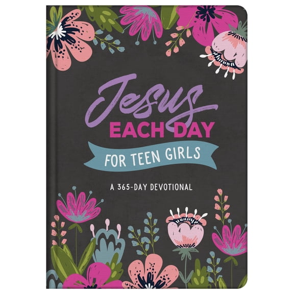 Pre-Owned Jesus Each Day for Teen Girls: A 365-Day Devotional (Hardcover) 1636094619 9781636094618