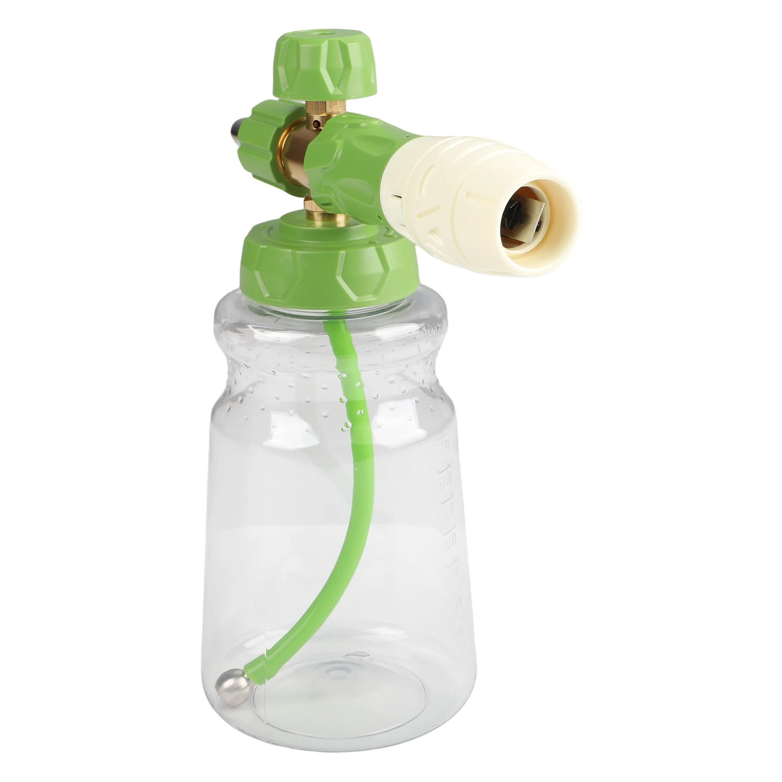 yaaqii 1000ml Handheld Foam Watering Can Sprayer High Pressure Car Wash Spray Bottle