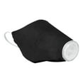 thumbnail image 2 of kusrkot Fabric Mouth Dust .k. Dogs Restraint Adjustable Strap - Gray, Black M, 2 of 9