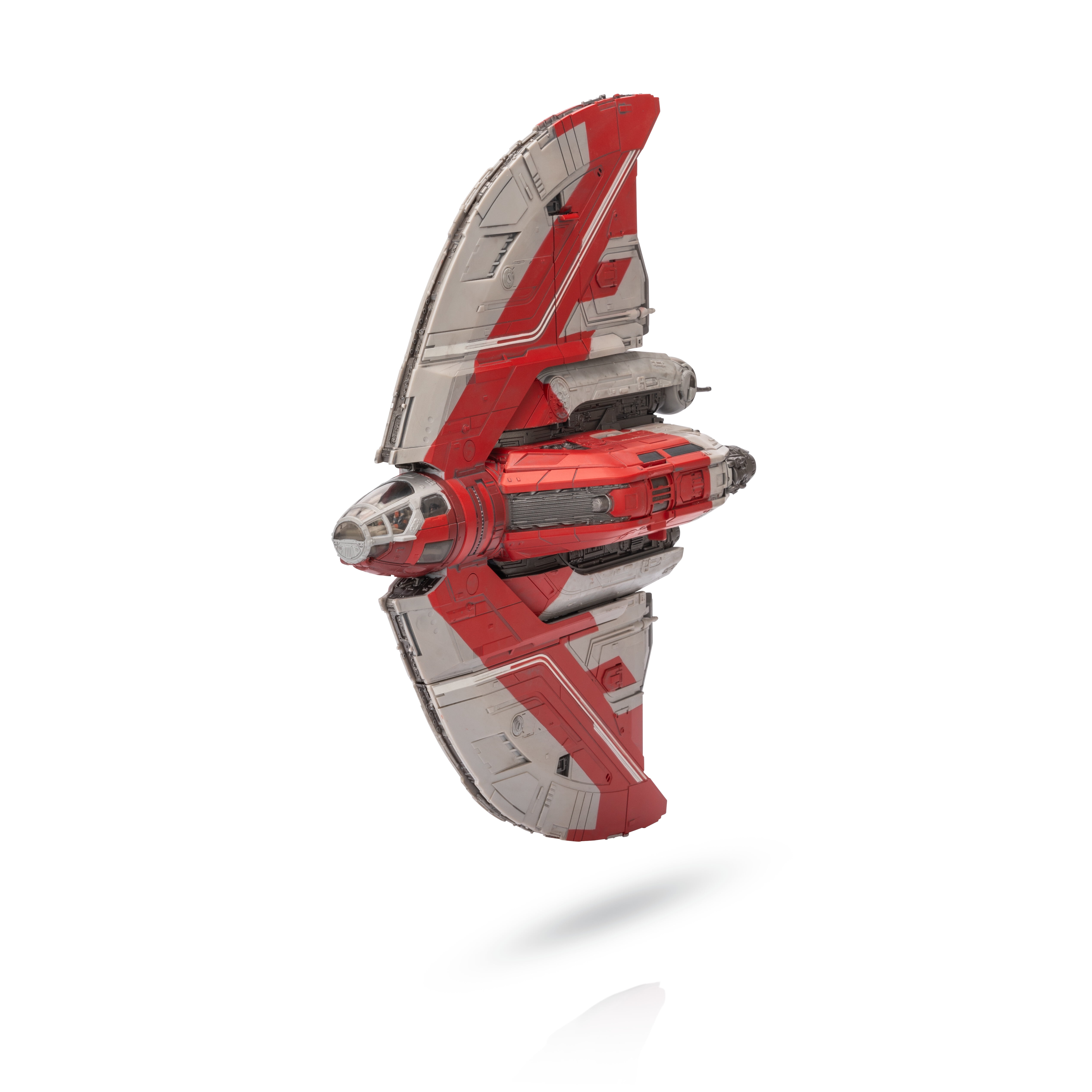Star Wars マイクロギャラクシー H-6 SHUTTLE STAR WARS Micro Galaxy Squadron Ahsoka Tano's T-6 Jedi