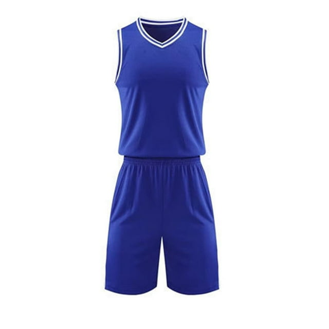 Boys' Fast - Drying Sport Outfit: Breathable Sleeveless Shirt & Basketball Shorts Set
