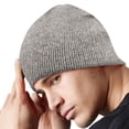 thumbnail image 3 of Beechfield Bonnet d'Hiver Tricoté de Base Uni, 3 of 3