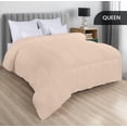 thumbnail image 2 of Utopia Bedding Comforters Queen Size, All Season Duvet Insert, Down Alternative Box Stitched Bed Comforter with Corner Tabs, Machine Washable (Beige), 2 of 6