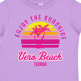 thumbnail image 4 of Inktastic Summer Enjoy the Sunshine Vero Beach Florida in Pink Boys or Girls Toddler T-Shirt, 4 of 5