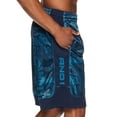 thumbnail image 4 of And1 Men's and Big Men's All Court Basketball Graffiti Shorts, 4 of 4