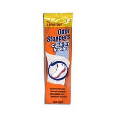 Premier Insoles Cushion Odor Stoppers - Pair