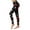 Z28-Black, variant on YUEHUA Purple Leggings for Women Brushed High Waist Ultra Soft 3d Printed Warm Spring Thick Running Yoga Workout Pants Valentine's Day Gifts