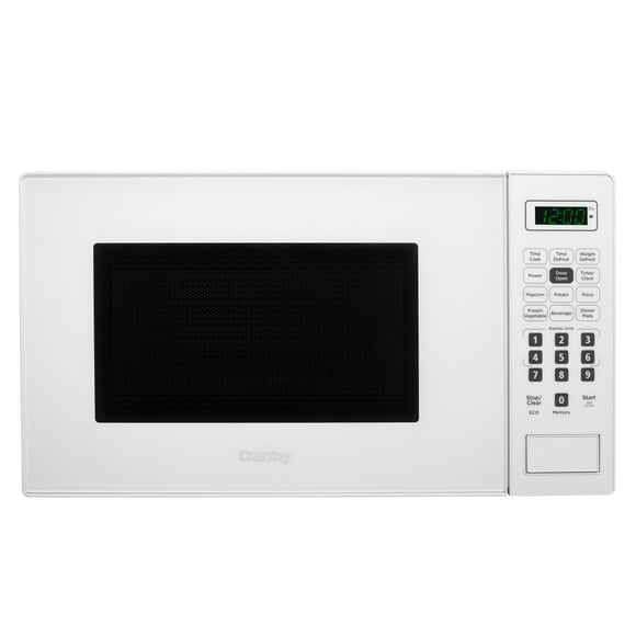 Danby Four à Micro-Ondes de Comptoir 0,7 Pi3 Blanc