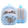 thumbnail image 1 of Cute Cartoon Animal Children‘s Backpack Stall   Backpack Kindergarten Plush Backpack Children‘s Bag Orderable Printing, 1 of 7