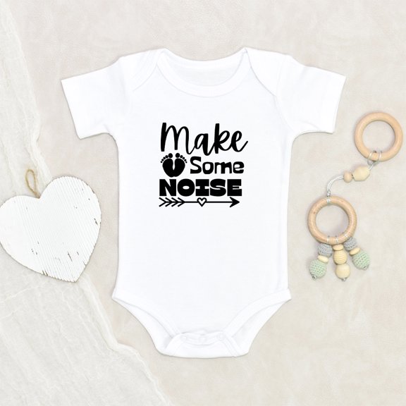 Newbabywishes - Cute Make Noises Baby Clothes for Boys and Girls - Newborn Baby Clothes